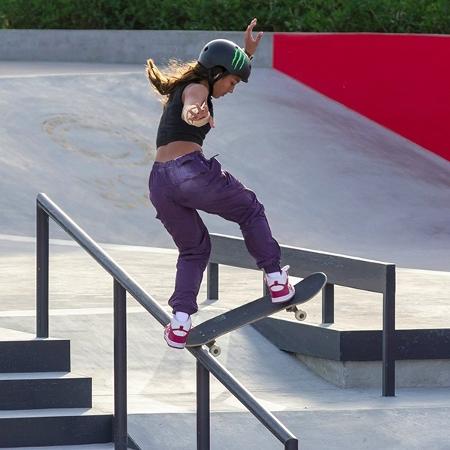 Rayssa Leal é prata na final do Mundial de Skate Street 2023 em Tóquio