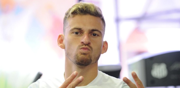 Lucas Lima quer sair no meio do ano, mas Santos quer mantê-lo até do contrato