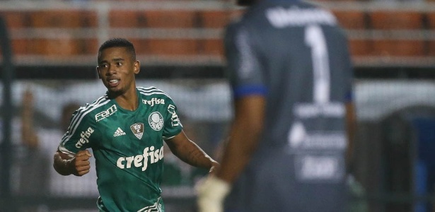 Gabriel Jesus começou a temporada 2016 como titular do Palmeiras