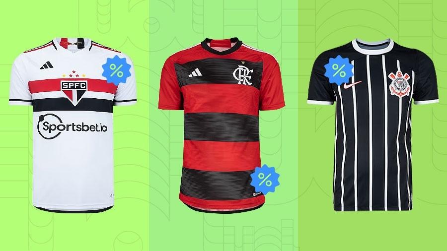 Todos os clubes brasileiros no eFootball 2023