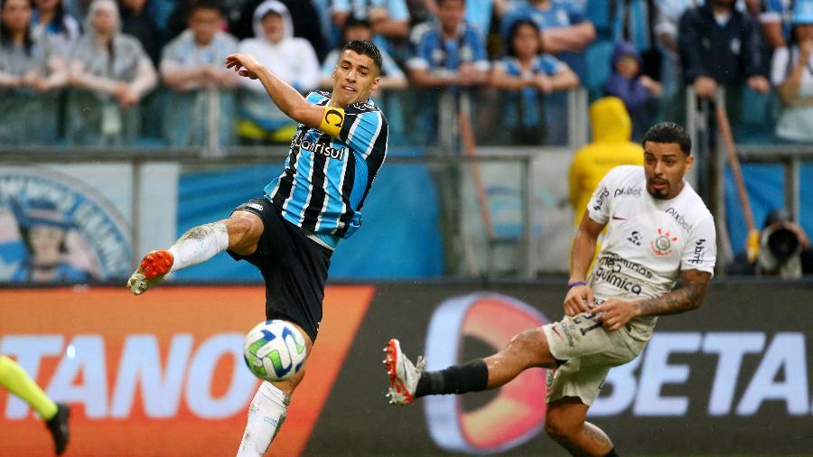 Grêmio x Corinthians ao vivo 12/11/2023 - Brasileirão Série A