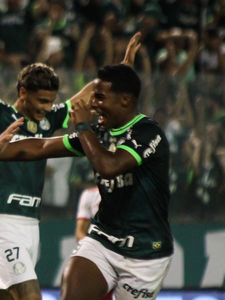 Palmeiras faz 3 a 0 no Inter e dorme líder do Brasileirão