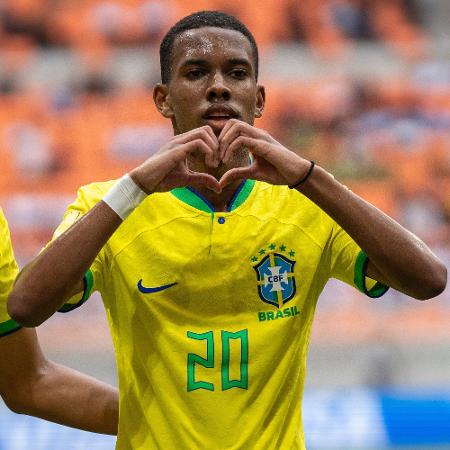 Brasil ganha por 9 a 0 da Nova Caledônia, no Mundial Sub-17