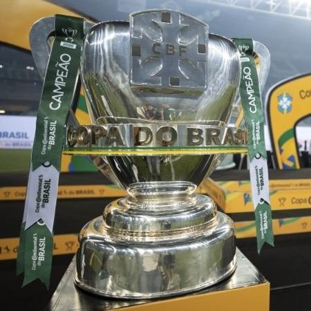 Troféu da Copa do Brasil - Foto: Lucas Figueiredo/CBF