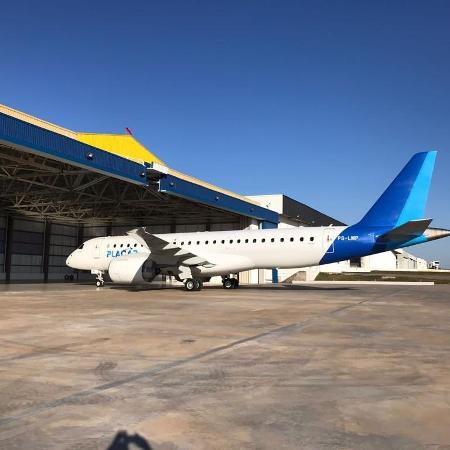 Palmeiras não tem mundial mas é o primeiro terá avião próprio