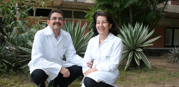 O casal Djalma Marques e Fátima Fonseca criou um repelente à base de plantas, que foi aprovado pela Anvisa