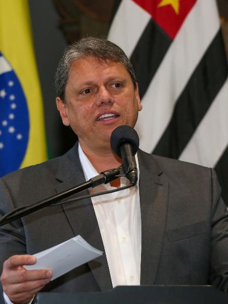 Tarcísio de Freitas, governador de São Paulo
