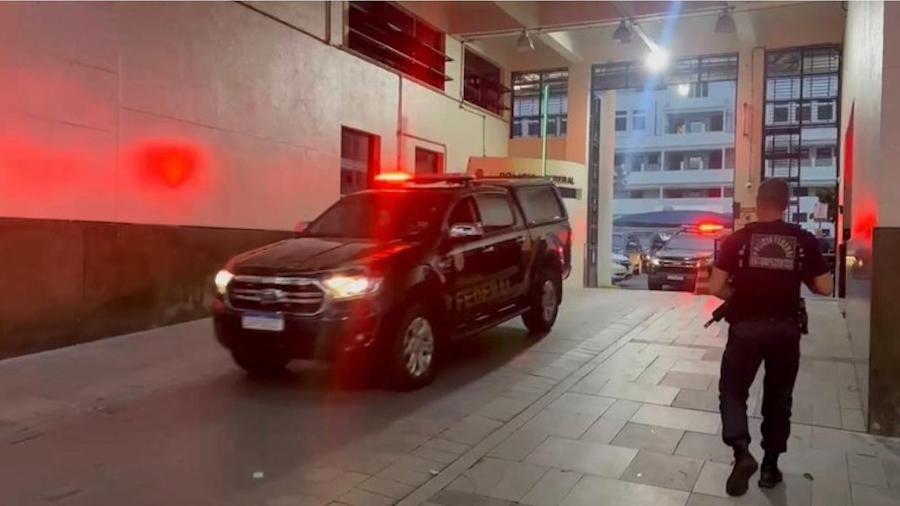 O envolvimento de policiais civis foi confirmado durante investigação conjunta da PF com o Ministério Público