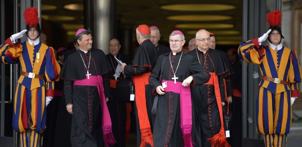 Cardeais participam do S&iacute;nodo da Fam&iacute;lia