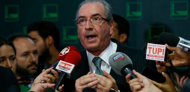 Eduardo Cunha (PMDB-RJ), presidente da Câmara dos Deputados