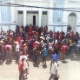 MST e estudantes tentam invadir Prefeitura de Natal - Via Certa Natal / Divulgação
