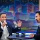 No "Programa do Ratinho", Aécio diz que PSDB está no DNA do Bolsa Família - Leandro Moraes/UOL