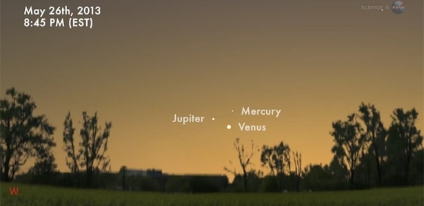 Reprodução/Nasa