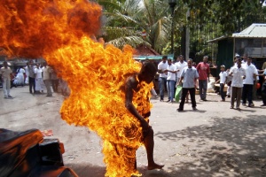 J.A.L Jayasinghe/AFP