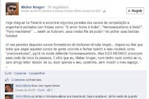 Reprodução/Facebook