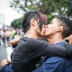 Medo de arrastão faz gays evitarem paquera via celular na Parada - Leandro Moraes/UOL