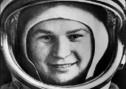 Rússia homenageia 1ª mulher cosmonauta a voar ao espaço  (Foto: AFP)