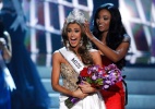 Miss Connecticut é coroada Miss EUA 2013 em Las Vegas  (Foto: Steve Marcus/Reuters)