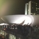 Protesto em Brasília tem música do Legião Urbana, críticas a políticos e à PM - Aiuri Rebello/UOL