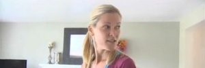 Corra que a vítima vem aí! Mulher persegue ladrão de bicicleta nos EUA  (Foto: Reprodução/King5.com)