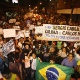 Após protestos, São Gonçalo (RJ) amanhece com marcas de depredação - Alexandre Brum/Agência O Dia/Estadão Conteúdo