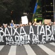 NYT: Protestos crescem com brasileiros repreendendo líderes do país - J. Duran Machfee/Futura Press