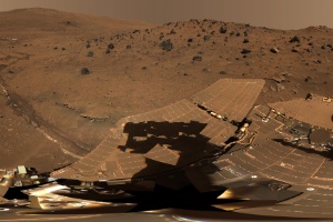 Marte tinha atmosfera rica em oxigênio há 4 bilhões de anos  (Foto: NASA/JPL-Caltech/Universidade de Cornell/Universidade do Estado do Arizona)