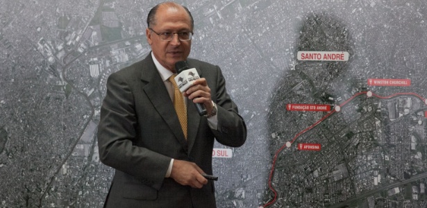 A maior parte da campanha do governador Geraldo Alckmin foi paga por empresas investigadas por participação em carteis do metrô