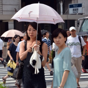 Pedestres em Tóquio