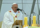 Papa Francisco celebra missa de encerramento da Jornada Mundial da Juventude, na praia de Copacabana, no Rio de Janeiro  - Reprodução