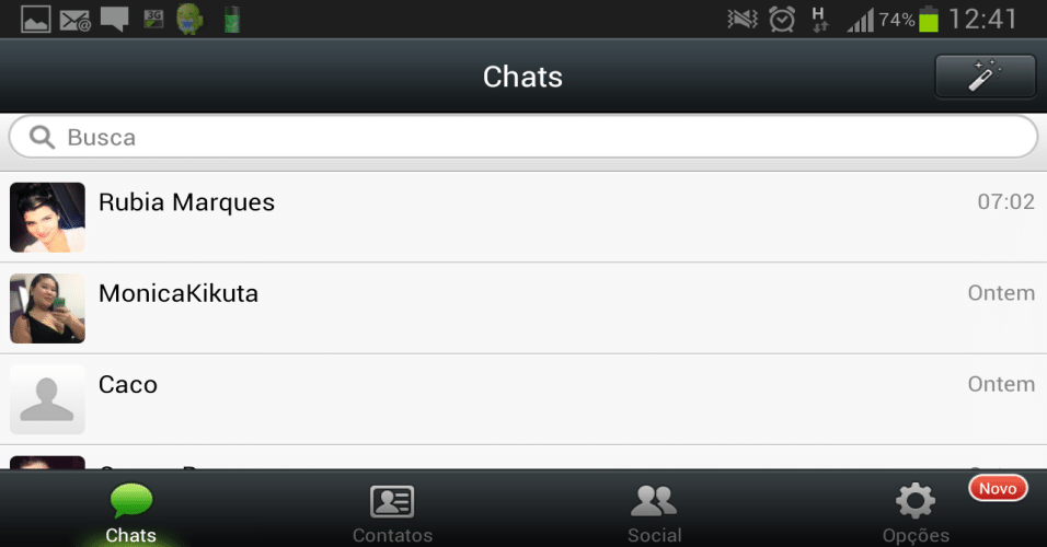 Download Aplikasi Line Chat For Nokia C3