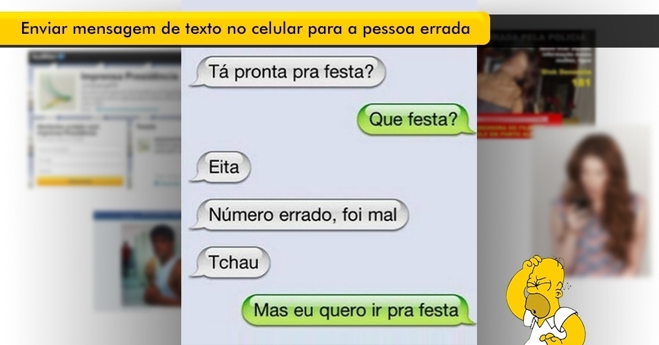 ENVIAR MENSAGEM enviar mensagem: