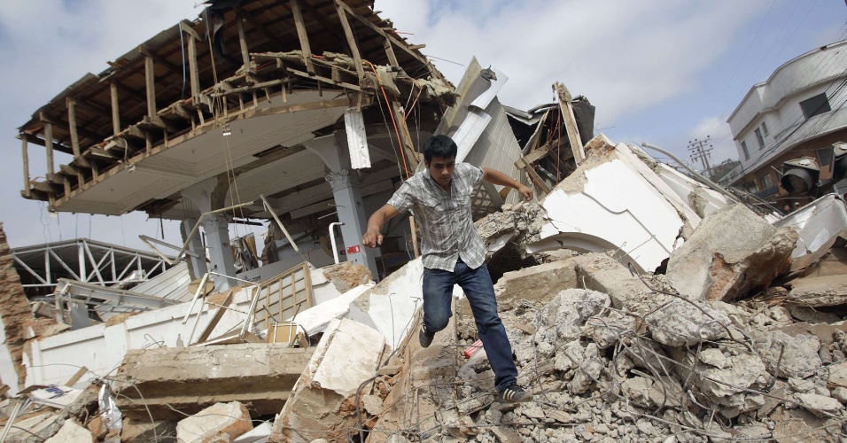 Notícias Sobre Terremotos Ocorridos No Decorrer Deste Ano