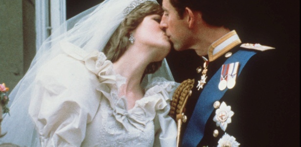 Charles e Diana se casaram em 1981