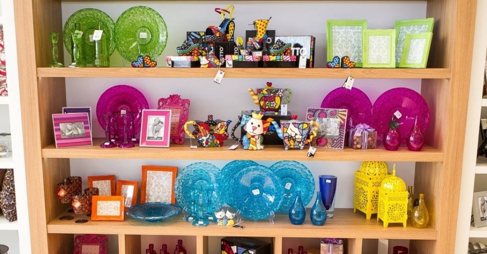 Lojas de artigos para presentes e decoracao