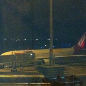 O Airbus A330, que saiu de Madri com destino a São Paulo, fez um pouso de emergência em Fortaleza nesta madrugada