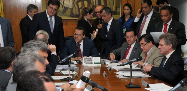 3.set.2013 - Reunião de líderes da Câmara dos Deputados