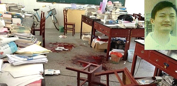 Na China, estudante mata professor por ter confiscado seu celular