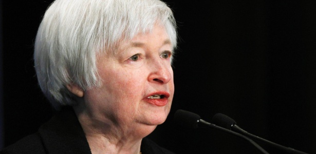 Janet Yellen, presidente do Federal Reserve, deve fazer o tão aguardado anúncio