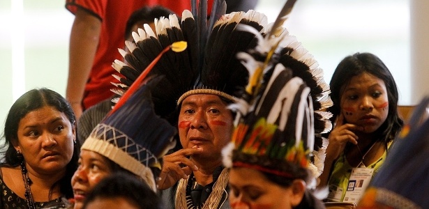 Indígenas acompanham no STF o julgamento dos recursos do processo sobre Raposa Serra do Sol