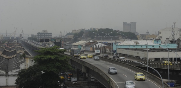 O viaduto terá o tráfego definitivamente interrompido entre a rodoviária e a praça Mauá a partir das 19h