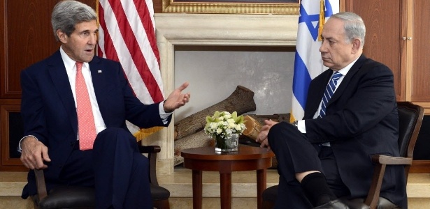 Kerry tenta convecer Netanyahu a decretar trégua humanitária imediata
