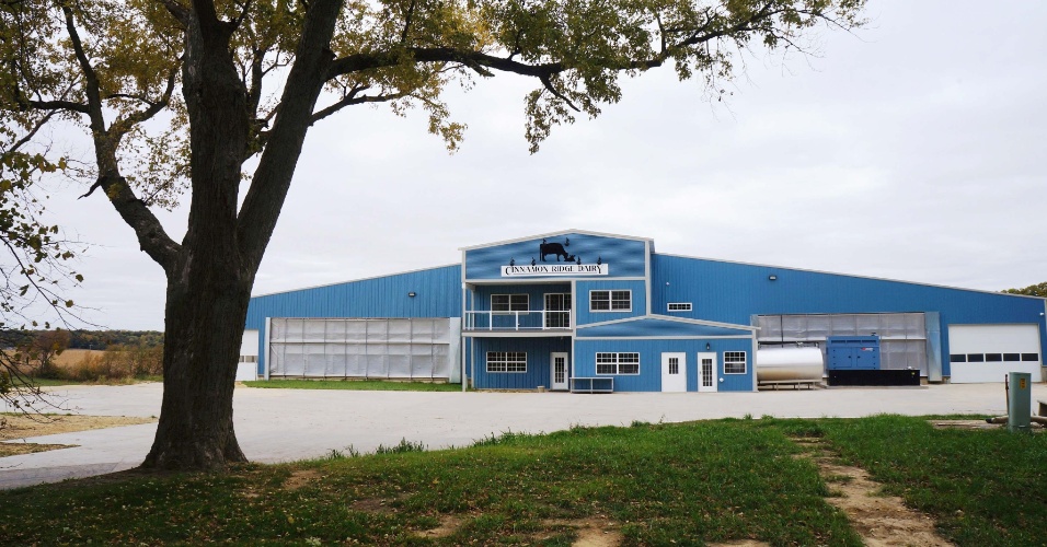 Americano transforma fazenda em atração turística para agricultores