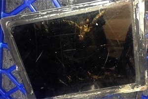 iPad Air explode em loja na Austrália