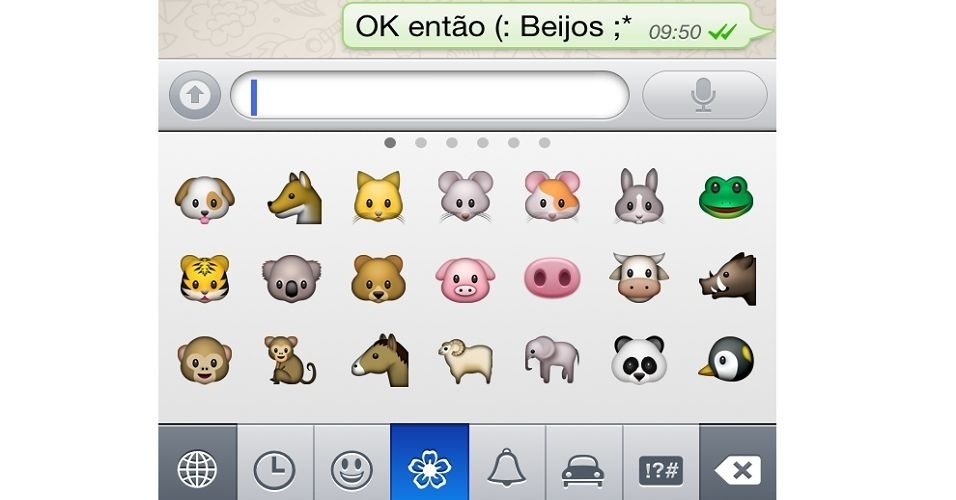 Saiba Ativar O Teclado De Emoticons Do Whatsapp No Iphone Notícias Tecnologia 0323