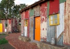 Hotel de luxo da África do Sul cria favela para receber hóspedes (Foto: Divulgação/Emoya Luxury Hotel)