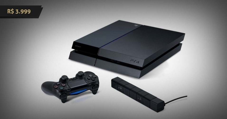 PIB daria para comprar seis PlayStation 4 para cada brasileiro; compare