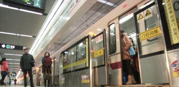 Metrô de Xangai passa a ser primeiro do mundo com mais de 500 km