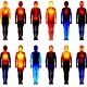 Cientistas finlandeses criam 'mapa corporal' das emoções - Aalto University e Turku PBC Centre