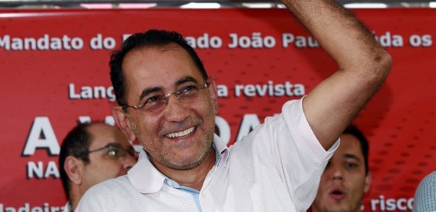 O ex-deputado federal João Paulo Cunha (PT-SP), em foto de janeiro deste ano, antes de ser preso no DF